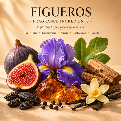 FIGUEROS similar scent notes FIGUE EROTIQUE Tom Ford