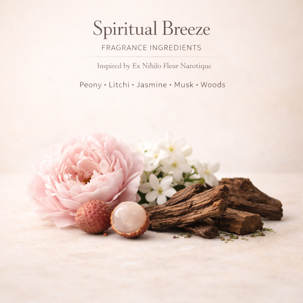 SPIRITUAL BREEZE – Fleur Narcotique-Style Scent
