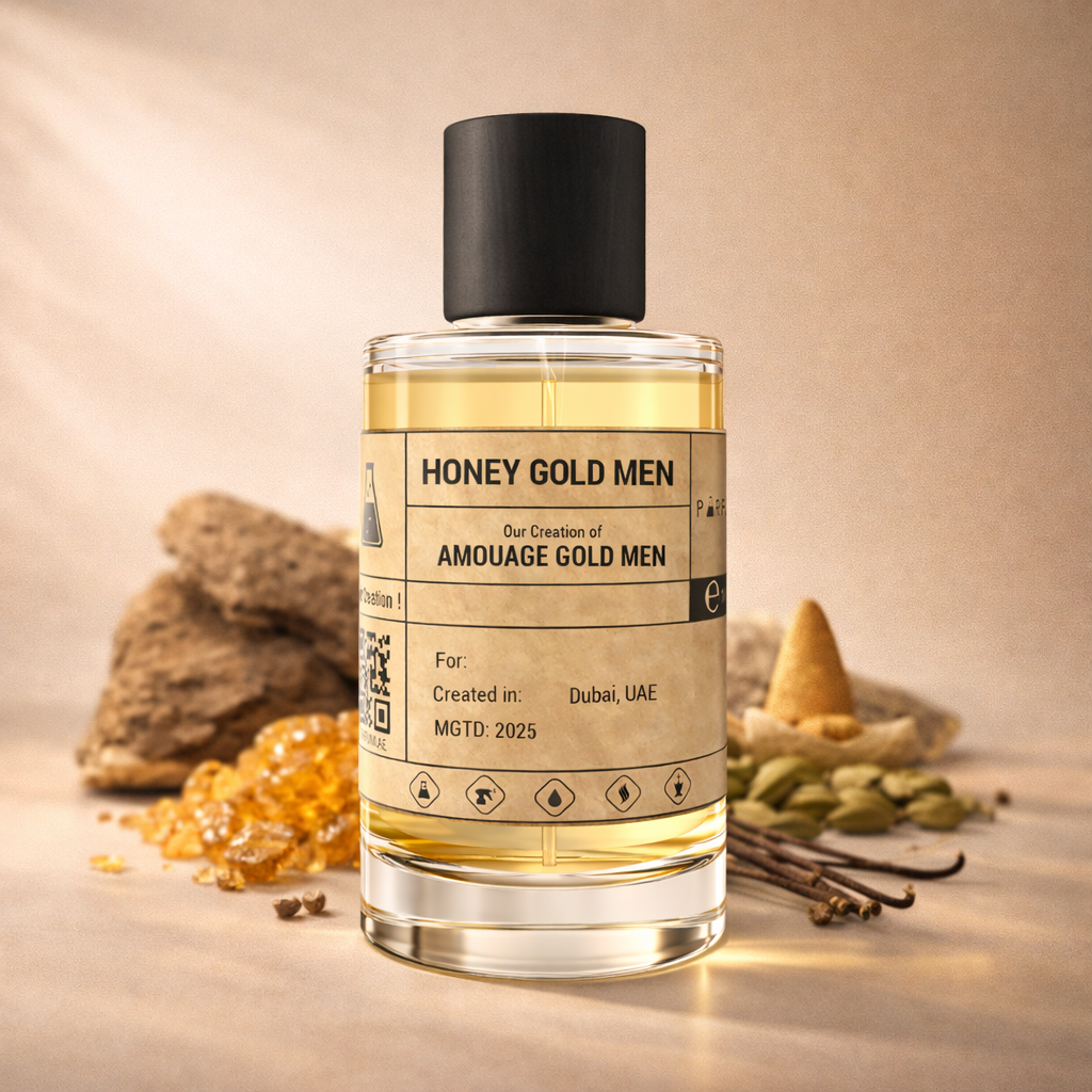 HONEY GOLD MAN – Gold Man-Style Scent