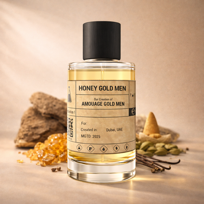 HONEY GOLD MAN – Gold Man-Style Scent