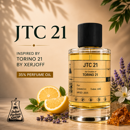JTC 21 – Torino 21-Style Scent