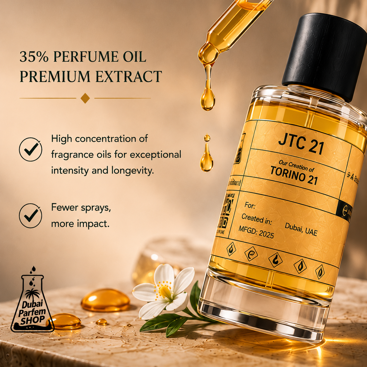 JTC 21 – Torino 21-Style Scent