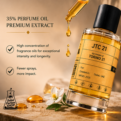 JTC 21 – Torino 21-Style Scent