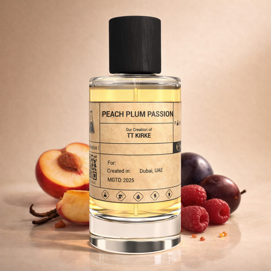 PEACH PLUM PASSION – Kirke-Style Scent