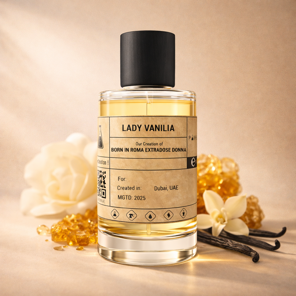 LADY VANILIA – Born in Roma Extradose Donna-Style Scent