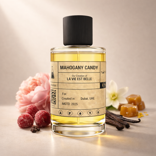 MAHOGANY CANDY — if you like La Vie Est Belle (Lancôme)