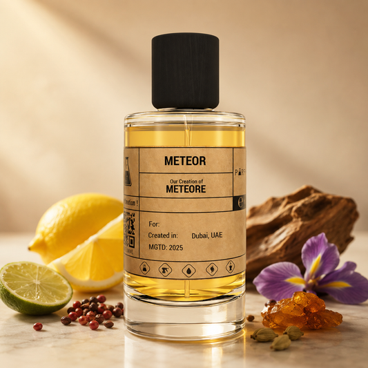 METEOR similar scent notes METEORE by LV