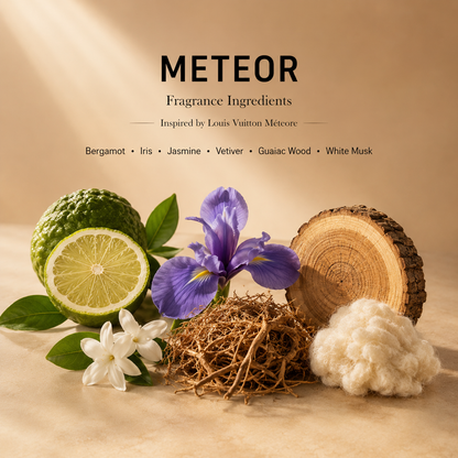 METEOR similar scent notes METEORE by LV