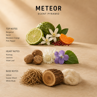 METEOR similar scent notes METEORE by LV