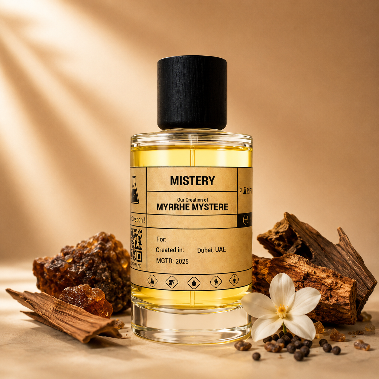 MISTERY similar scent style MYRRHE MYSTERE by Tom Ford