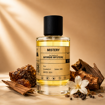 MISTERY similar scent style MYRRHE MYSTERE by Tom Ford