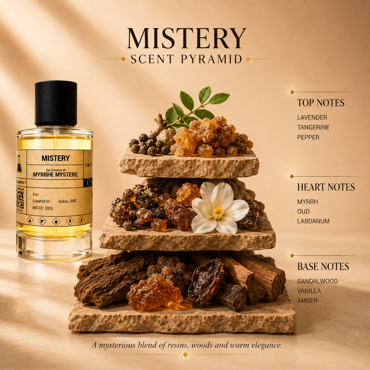 MISTERY similar scent style MYRRHE MYSTERE by Tom Ford