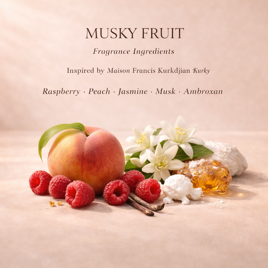 MUSKY FRUIT – Kurky-Style Scent