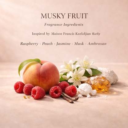 MUSKY FRUIT – Kurky-Style Scent