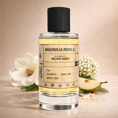 MAGNOLIA RIDDLE – Mojave Ghost-Style Scent