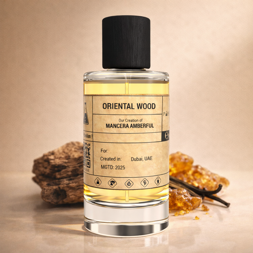 ORIENTAL WOOD – Amberful-Style Scent