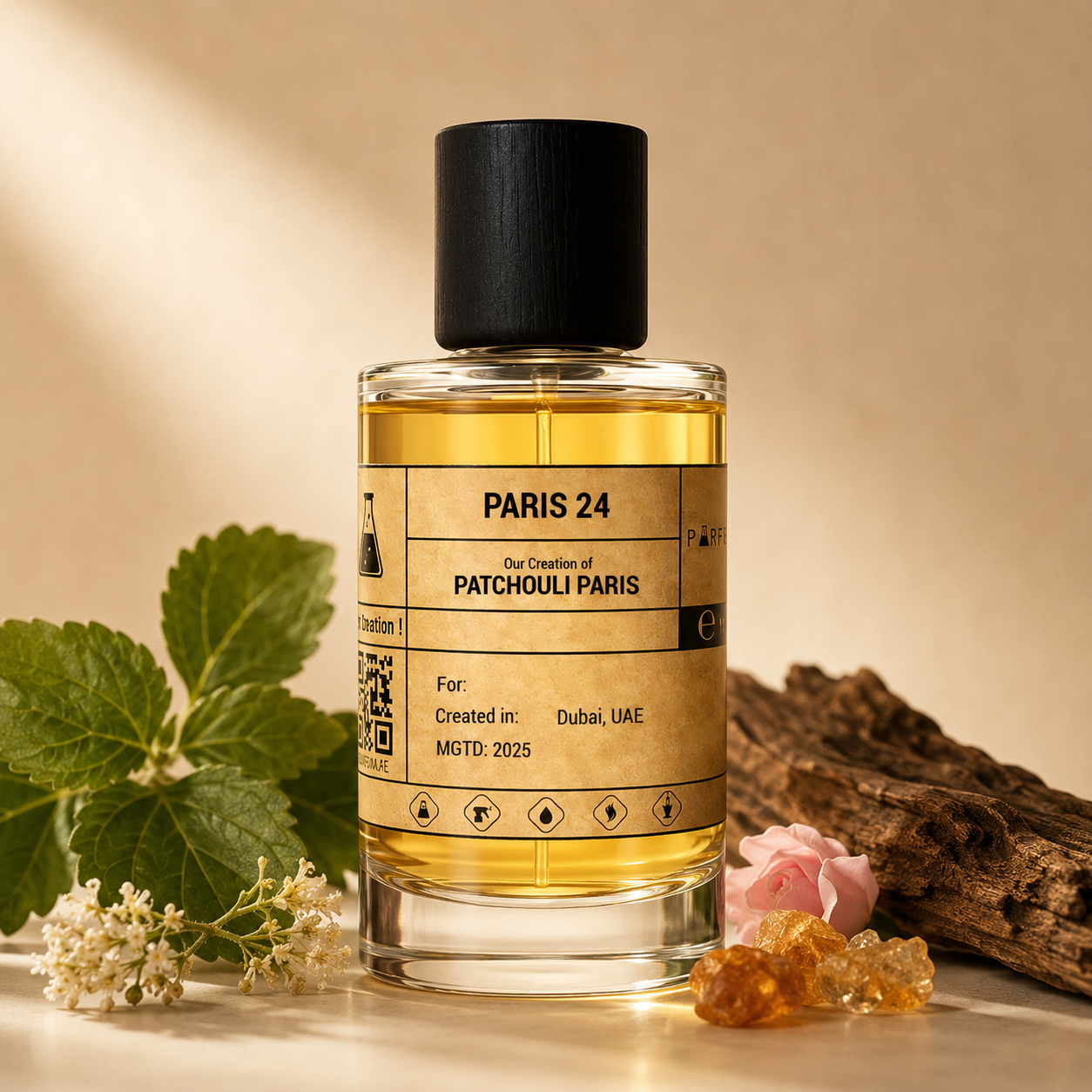 PARIS 24 Similar Scent Notes to PATCHOULI PARIS by Guerlain