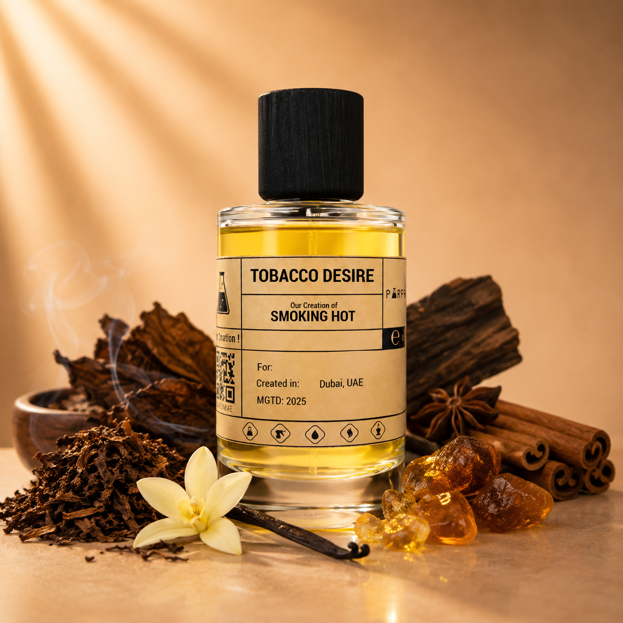 TOBBACO DESIRE similar scent notes SMOKING HOT by Killian