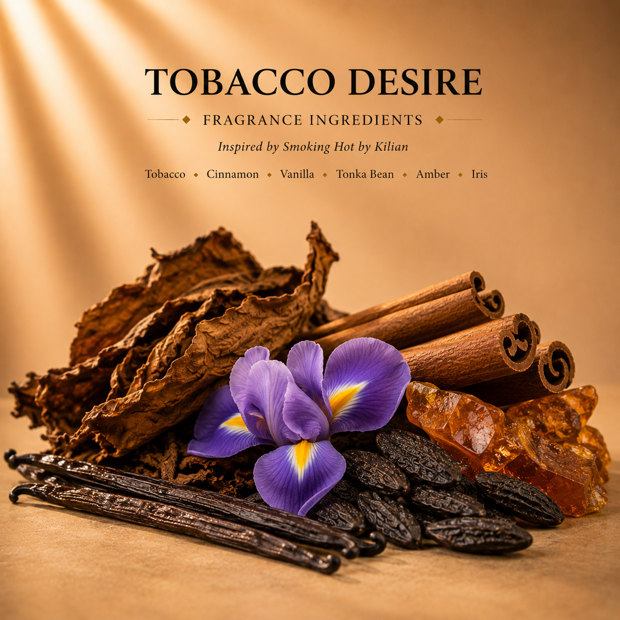 TOBBACO DESIRE similar scent notes SMOKING HOT by Killian