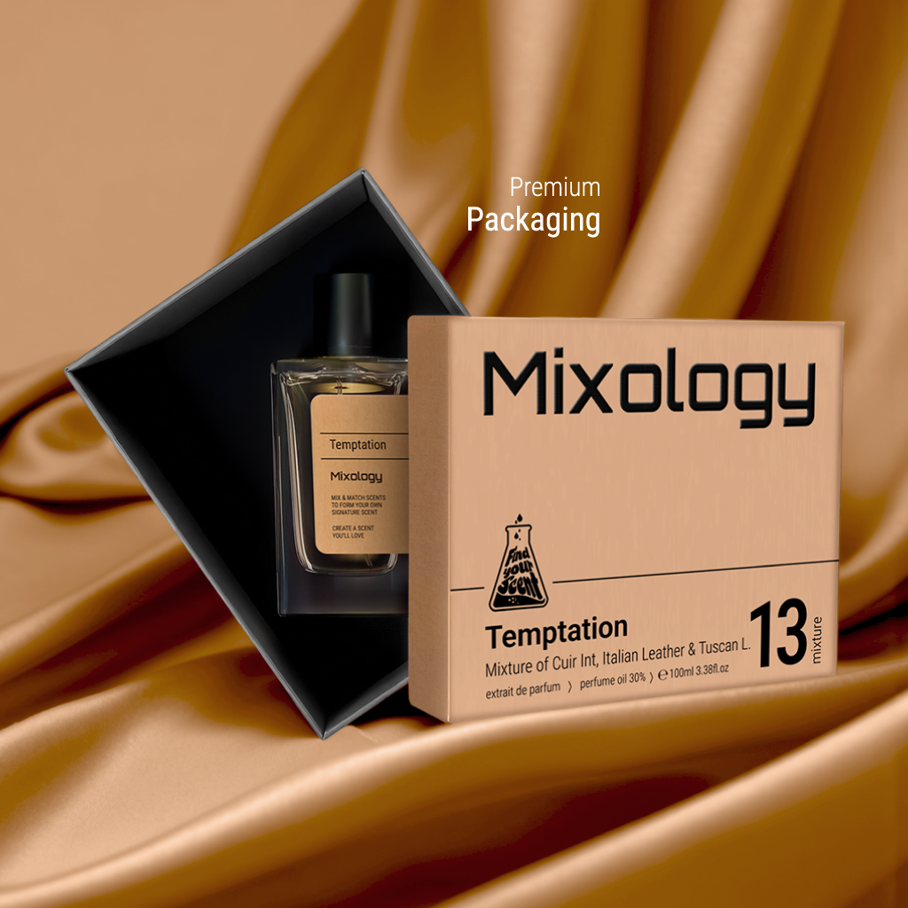 TEMPTATION Mixology No.13 – irresistible, dark, charismatic - Dubai Parfem Shop EU | MSTV j.d.o.o.