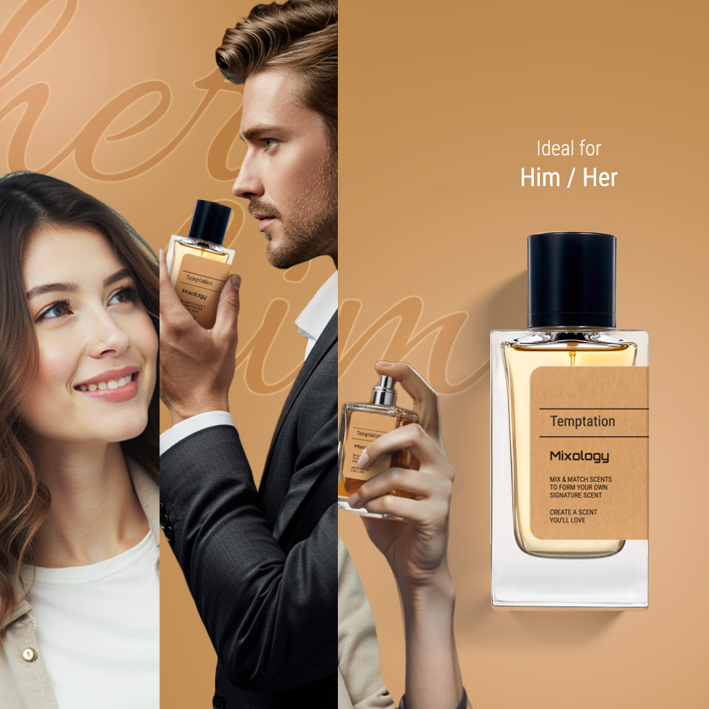 TEMPTATION Mixology No.13 – irresistible, dark, charismatic - Dubai Parfem Shop EU | MSTV j.d.o.o.