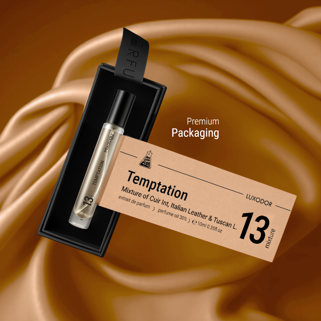 TEMPTATION Mixology No.13 – irresistible, dark, charismatic - Dubai Parfem Shop EU | MSTV j.d.o.o.