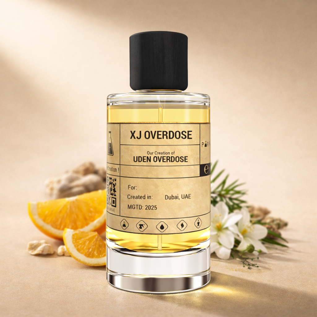 XJ OVERDOSE – Uden Overdose-Style Scent