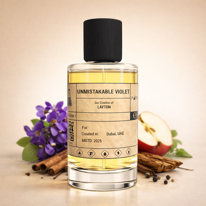 UNMISTAKABLE VIOLET – Layton-Style Scent
