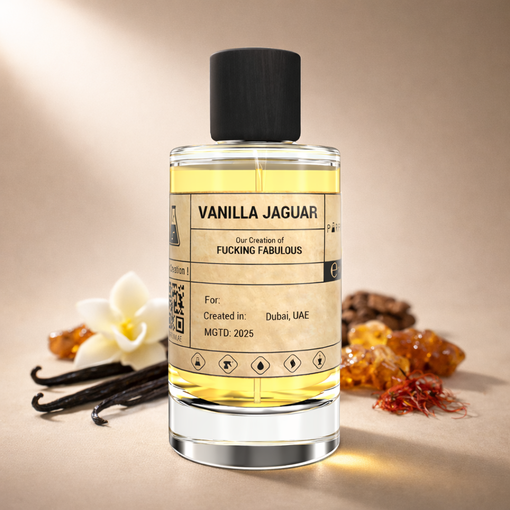 VANILLA JAGUAR – Fucking Fabulous-Style Scent