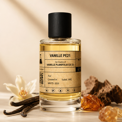 VANILLE PE21 similar scent notes Vanille Planifolia Extrait 21 by Guerlain
