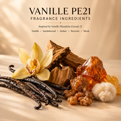 VANILLE PE21 similar scent notes Vanille Planifolia Extrait 21 by Guerlain