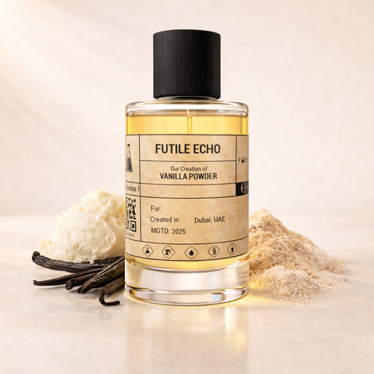 FUTILE ECHO – Vanilla Powder-Style Scent