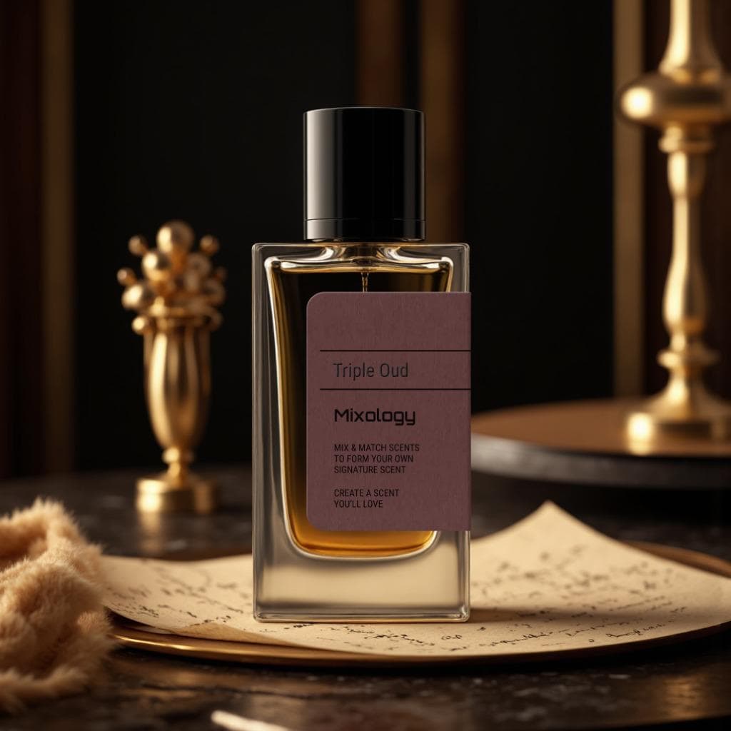TRIPLE OUD Mixology no.3 - luxurious power of triple oud - Dubai Parfem Shop EU | MSTV j.d.o.o.