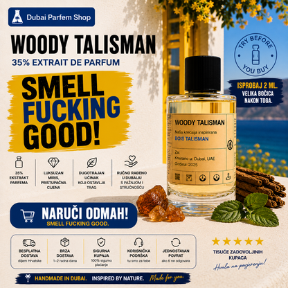 WOODY TALISMAN
