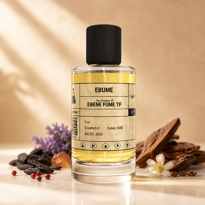 EBUME – Ébène Fumé-Style Scent