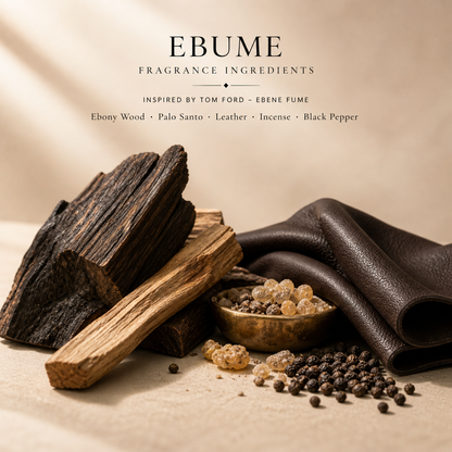 EBUME – Ébène Fumé-Style Scent