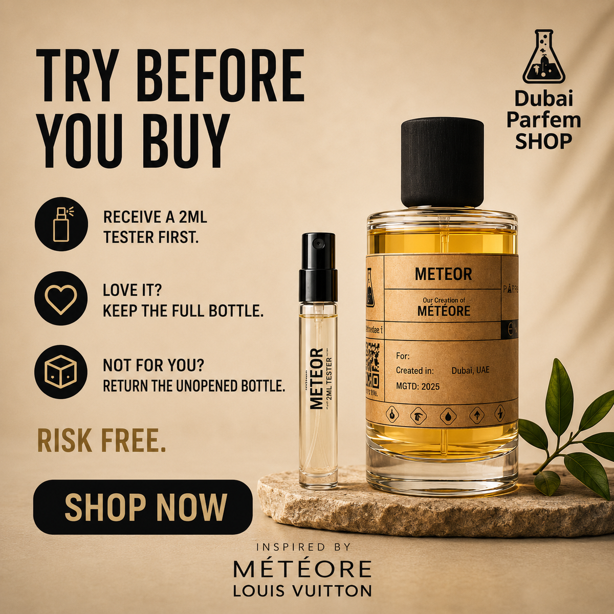 METEOR — if you like Météore (Louis Vuitton)
