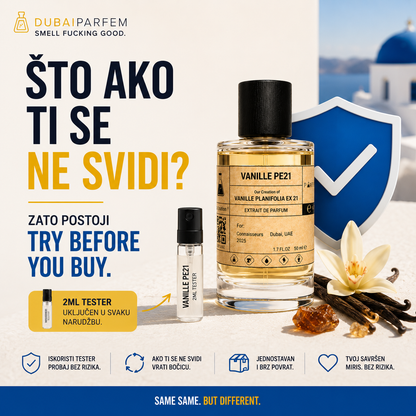 VANILLE PE21 — if you like Vanille Planifolia Extrait 21 (Guerlain)