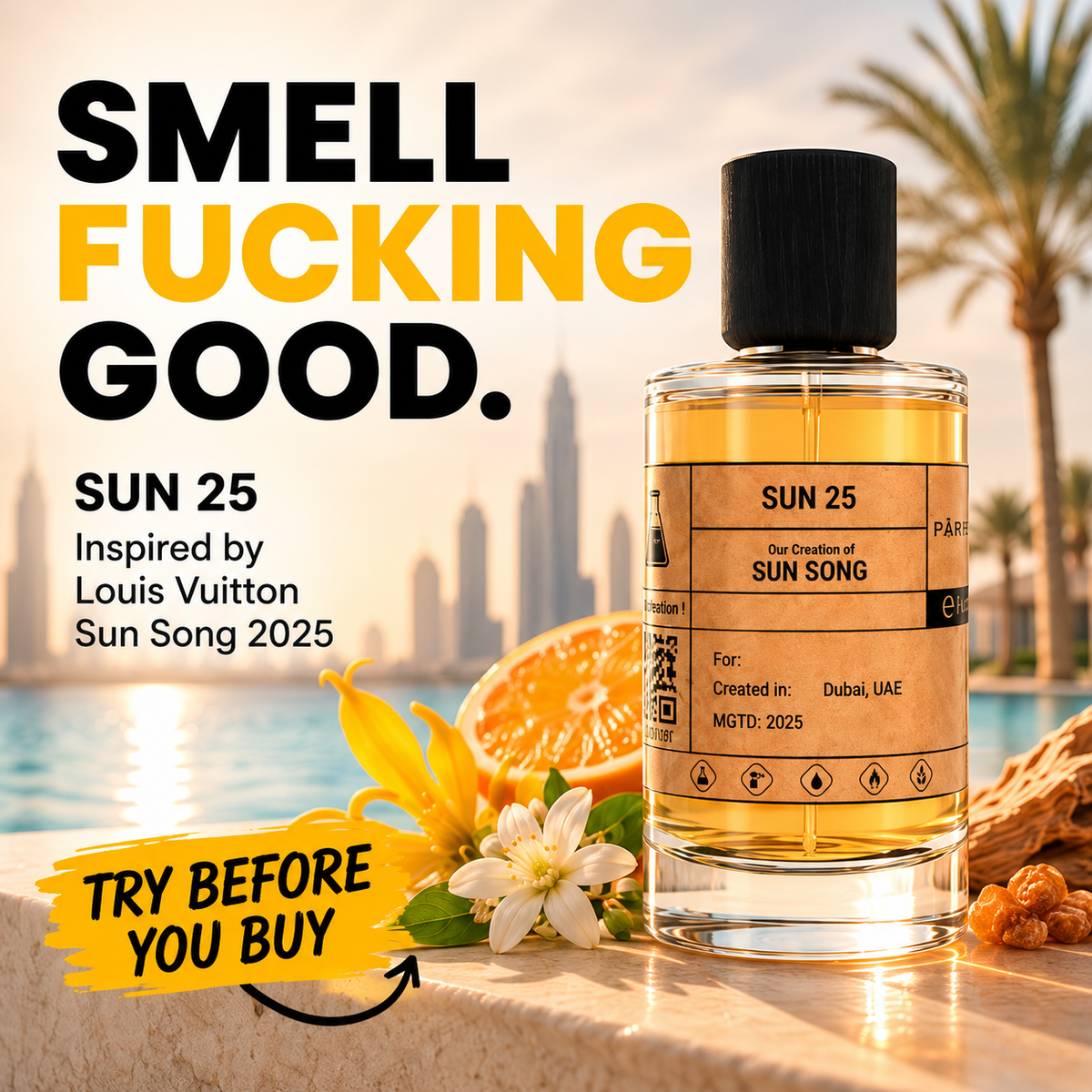 SUN 25 — if you like Sun Song (Louis Vuitton)