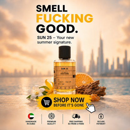 SUN 25 — if you like Sun Song (Louis Vuitton)