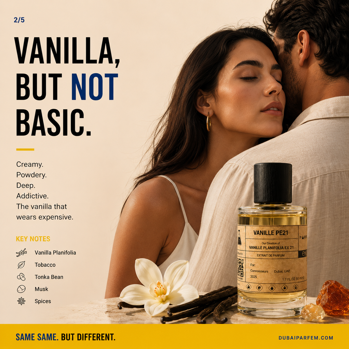 VANILLE PE21 — if you like Vanille Planifolia Extrait 21 (Guerlain)