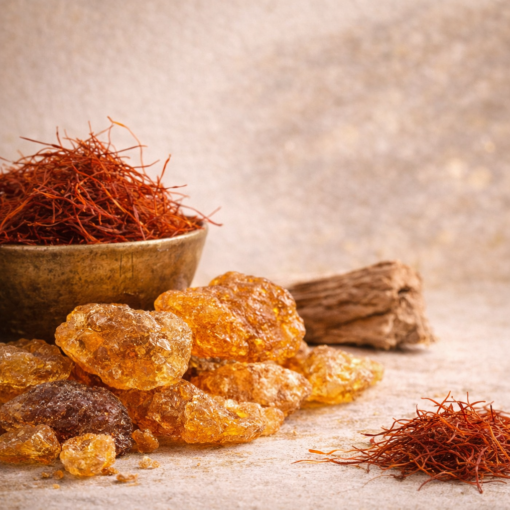 WOODY SAFFRON – Baccarat Rouge 540-Style Scent